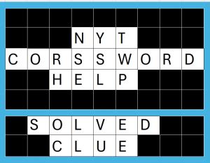 We also recommend trying your hand at the NYT Crossword, which is definitely easier (on all days!) as it is a 5×5, compared to the full-sized crossword (which is 15×15, and the Sunday edition is 21×21!).New crosswords are released at 10PM ET on weekdays and 6PM ET on weekends. The New York Times Mini Crossword is a …